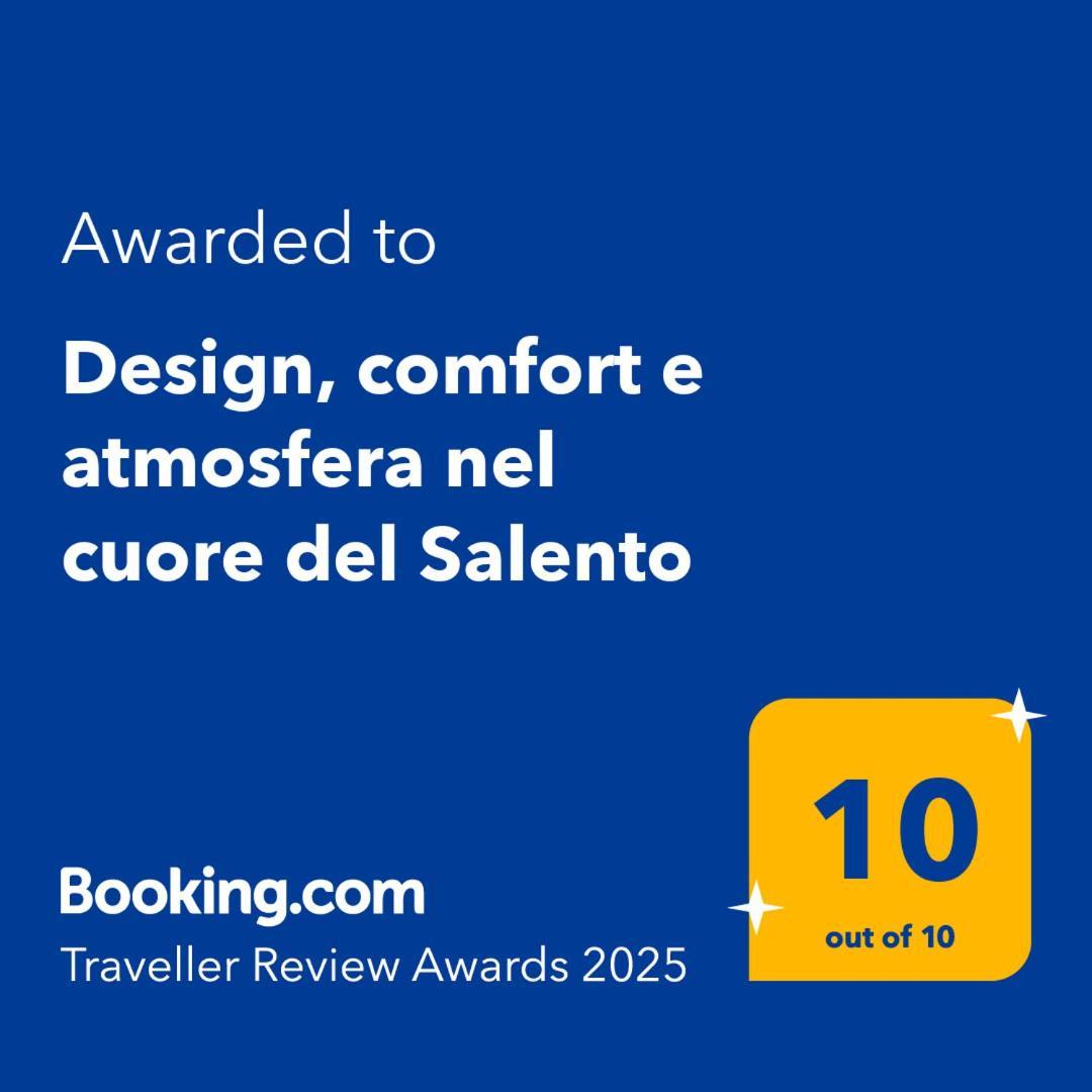 Design, Comfort E Atmosfera Nel Cuore Del Salento Martano Ngoại thất bức ảnh